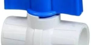 Bandhan UPVC Short Handle Compact Ball Valve