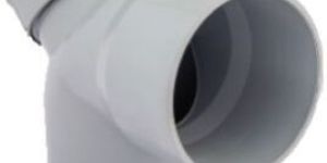 Bandhan UPVC Socketweld Supreme Bend 87.5 DEG, for Drainage Pipe