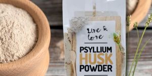 Organic Psyllium Husk Powder