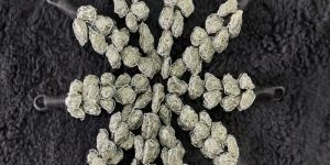 Pyrite Raw Stone Door Hanging