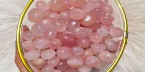Rose Quartz Tumbled Stones
