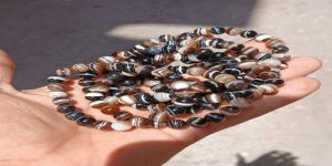 Round Natural Sulemani Hakik Bracelet