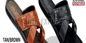 Softlite-06 Mens PU Leather Slipper