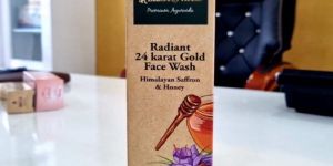 Radiant 24 Karat Gold Face Wash