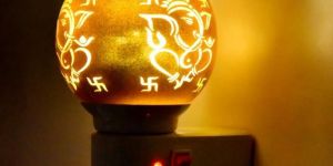 Ganesha Printed Electric Kapoor Dani