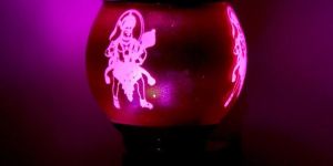 Hanumanji Printed Kapoor Dani