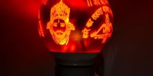 Khatu Shyam Printed Kapoor Dani