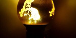 Radha Krishna Printed Kapoor Dani