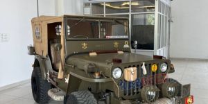 Original Open Modified Willy Jeep Service