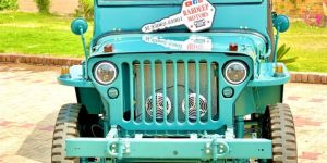 See Green Open Modified Jeep Service