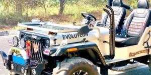 Silver Open Modified Jeep Service