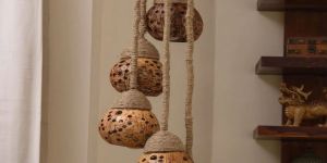 Coconut Shell Wall Hangings