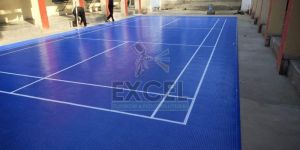 PP Tiles Sports Flooring Service