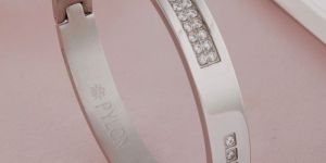 Rectangular Radiance Cuff Mens Kada