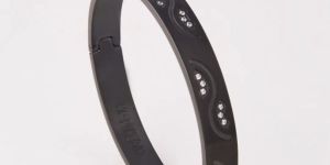 Urbane Cuff Noir Mens Kada