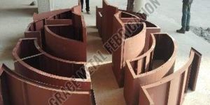 Mild Steel Column Mould Farma