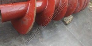 Mild Steel Spiral Screw Conveyor
