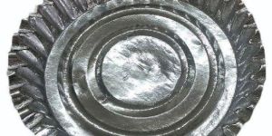 Disposable Silver Paper Round Plates