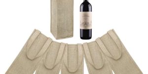 The Jute Wine Bag - Tote Bag - KWC - 001