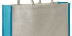 Two Tone Jute - Tote Bag - KPS - 022