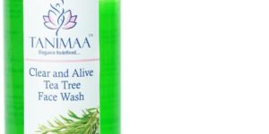 Clear and Alive Tea Tree Facewash