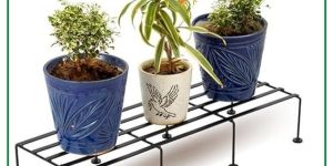 Metal Plant Stand
