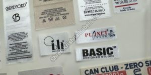 Polyester Wash Care Labels