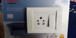 Anchor Polycarbonate Roma 3 Module Tresa Plate