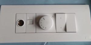 Anchor Roma 6 Module Tresa Plate (White)