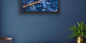 50cm 3D Wall Decor Framed Painting