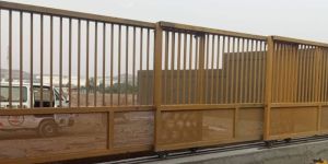 Automatic Telescopic Sliding Gates