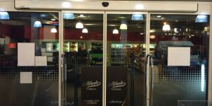 Frameless Glass Sliding Door (Single And Double Leaf)