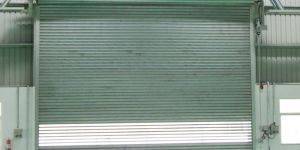 Galvanized Insulated Rolling Shutter