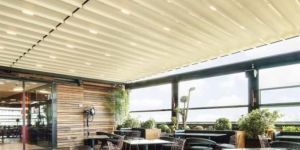 Skyline Automatic PVC Retractable Roof