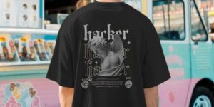 Hacker Mode Oversized Tee