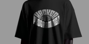 Hacker Over Programmer Tee