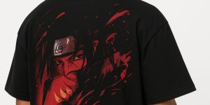 Printed T-Shirt Naruto Akatsuki Design Haqware