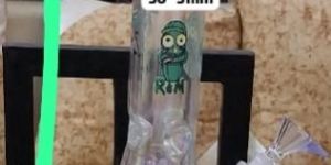 14 Inch Transparent Sticker Glass Beaker