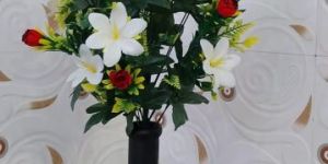 9 Inch Glass Flower Pot