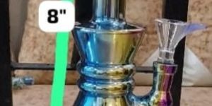 Rainbow Glass Filter Beaker