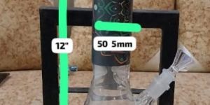 Sticker Glass Beaker