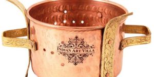 Pure Steel Copper Tawa Attach Sigdi Angeethi