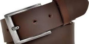 Handcrafted Leather Belts