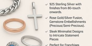 Silver Jewelry Manufacturing Service