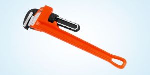 RIGID TYPE HEAVY DUTY PIPE WRENCH