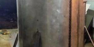 Stainless Steel Chemical Storage Tank