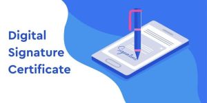 Digital Signature Certificate Service