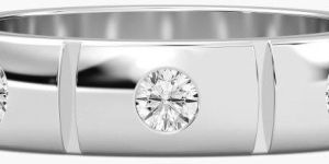 Round Diamond Briggs Men Ring