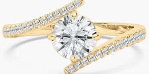 Round Diamond Rosalie Engagement Ring