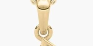 Round Diamond Wrap Butterfly Kids Pendant